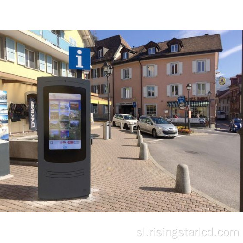 Zunanji monitor Sončni zaslon LCD zaslon
